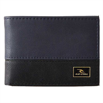 Carteira Rip Curl Corpawaty Icon PU Slim WT24 Black/Navy