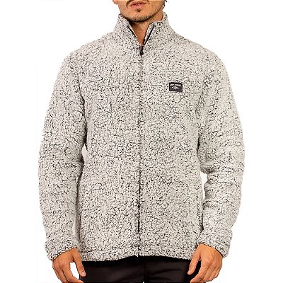 Moletom Rip Curl Aberto Dark N Stormy Polar WT24 Dark Grey