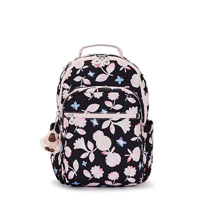 Mochila Kipling Seoul Magic Blooms