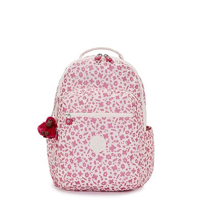 Mochila Kipling Seoul Magic Floral