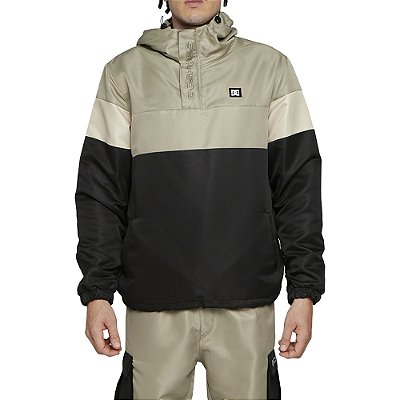 Jaqueta DC Shoes Outline Anorak WT24 Masculina Verde/Preto