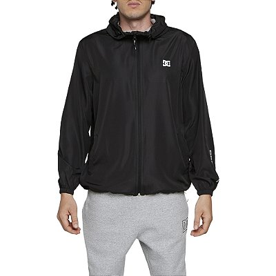 Jaqueta DC Shoes Wind Star WT24 Masculina Preto