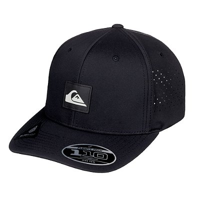 Boné Quiksilver Aba Curva Adapted WT24 Black