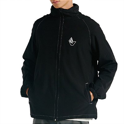 Jaqueta Volcom Run Time WT24 Masculina Preto