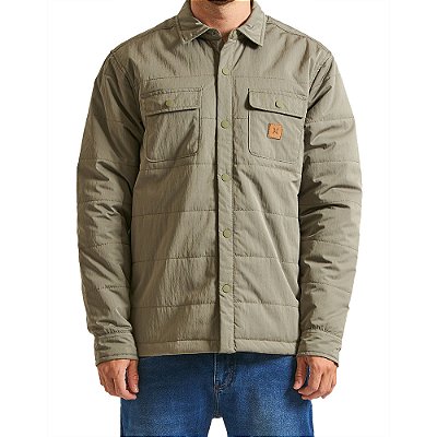 Jaqueta Hurley Santa Cruz Quilted Lined LS Olivia