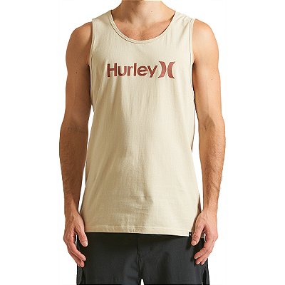 Regata Hurley O&O Solid WT24 Masculina Areia
