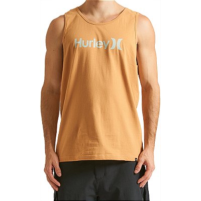Regata Hurley O&O Solid WT24 Masculina Mostarda