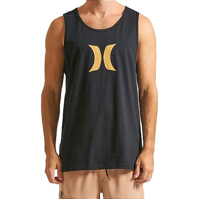 Regata Hurley Icon WT24 Masculina Preto