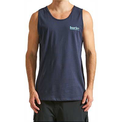 Regata Hurley Puff WT24 Masculina Marinho