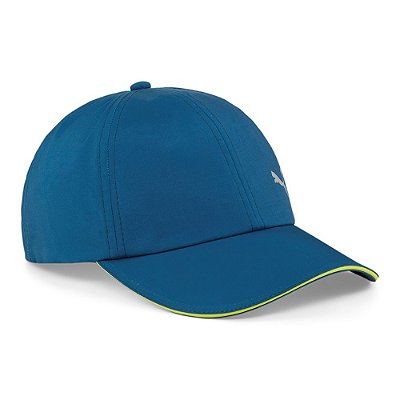 Boné Puma Aba Curva Ess Running Ocean Tropic