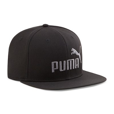 Boné Puma Aba Reta Ess Flatbrim Black