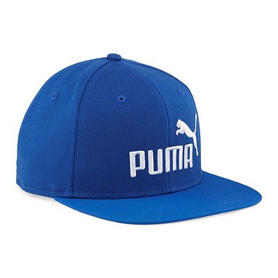 Boné Puma Aba Reta Ess Flatbrim Cobalt Glaze/Silver Mist
