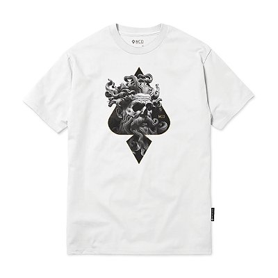 Camiseta MCD Poseidon WT24 Masculina Branco