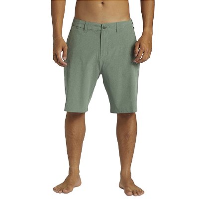 Bermuda Quiksilver Union Heather Amphibian 20" WT24 Verde