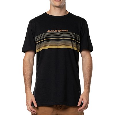 Camiseta Quiksilver Banner WT24 Masculina Preto