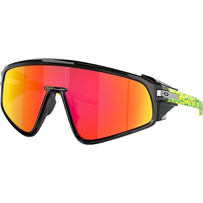 Óculos de Sol Oakley Latch Panel Black Ink Prizm Ruby