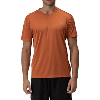 Camiseta Oakley Daily Sport Tee III WT24 Brown Plaid