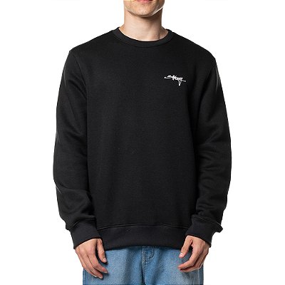 Moletom Billabong Canguru Signature Plus Size WT24 Preto