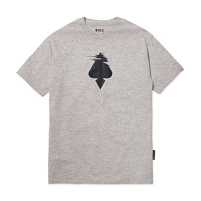 Camiseta MCD Estampa Horizonte WT24 Masculina Cinza Mescla