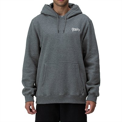 Moletom Oakley Canguru High Definition Optics Graphic Grey