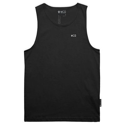 Regata MCD Classic MCD SM25 Masculina Preto
