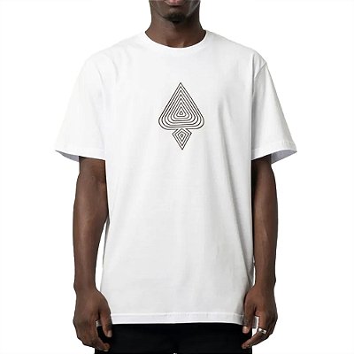 Camiseta MCD Espada Relevo SM25 Masculina Branco