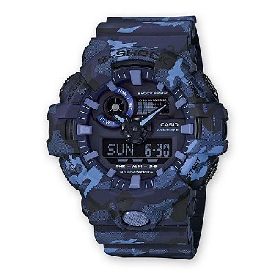 Relógio G-Shock GA-700CM-2ADR Azul