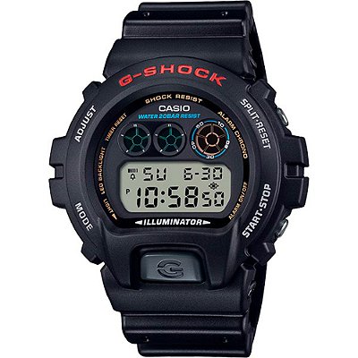 Relógio G-Shock DW-6900U-1DR Preto