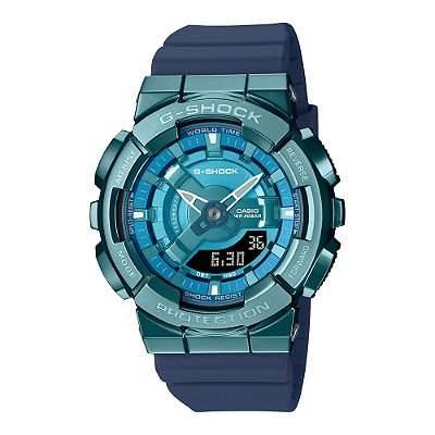 Relógio G-Shock GM-S110LB-2ADR Azul