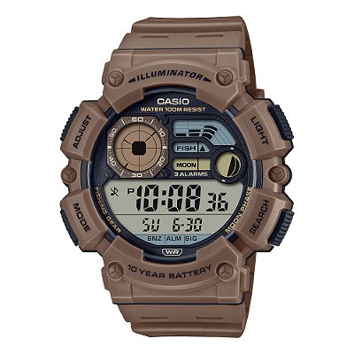 Relógio Casio Standard WS-1500H-5AVDF-SC Marrom