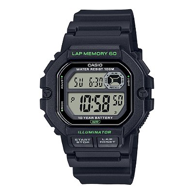 Relógio Casio Standard WS-1400H-1AVDF-SC Preto