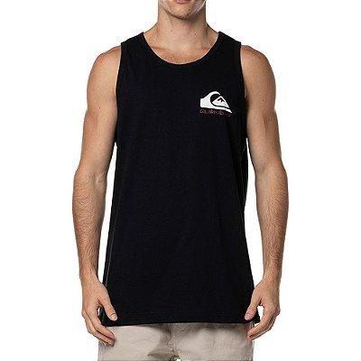 Regata Quiksilver Omni Logo WT24 Masculina Preto