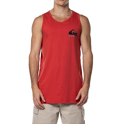 Regata Quiksilver Omni Logo WT24 Masculina Vermelho