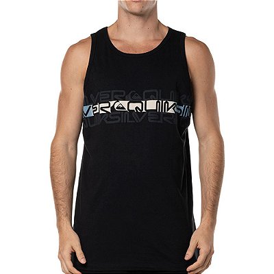 Regata Quiksilver Word Block WT24 Masculina Preto