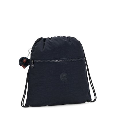 Bolsa Kipling Supertaboo True Blue Tonal Azul