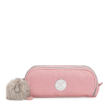 Estojo Kipling Gitroy Bridal Rose Rosa