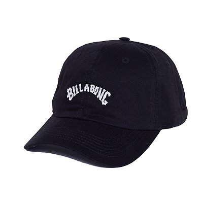 Boné Billabong Aba Curva Essential SM25 Preto