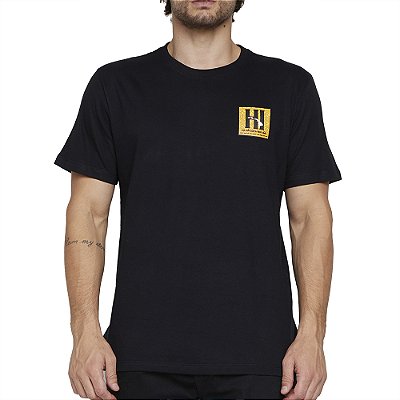Camiseta Quiksilver Hi Tapa Box SM25 Masculina Preto
