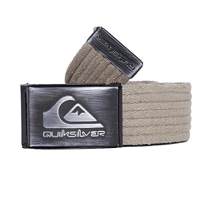 Cinto Quiksilver The Jam SM25 Bege