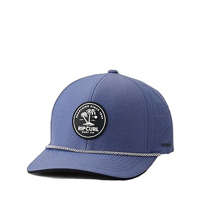 Boné Rip Curl Aba Curva Hydro Elite Flexfit SB Cap SM25 Navy