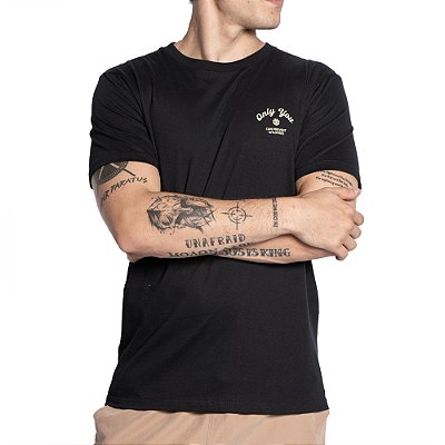 Camiseta Element Wildfires BP SM25 Masculina Preto