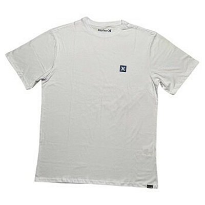Camiseta Hurley Mini Icon SM25 Masculina Branco