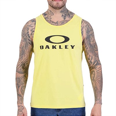 Regata Oakley Bark Tank SM25 Masculina Yellow Vintage