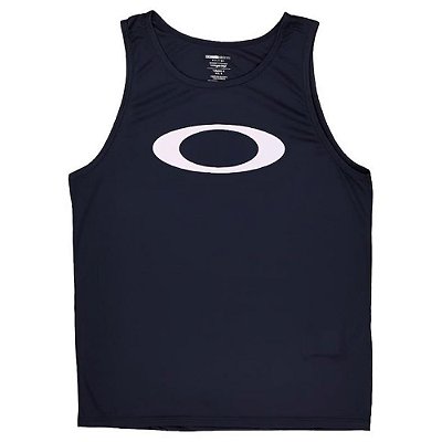 Regata Oakley TRN Logo Tank III SM25 Masculina Blackout