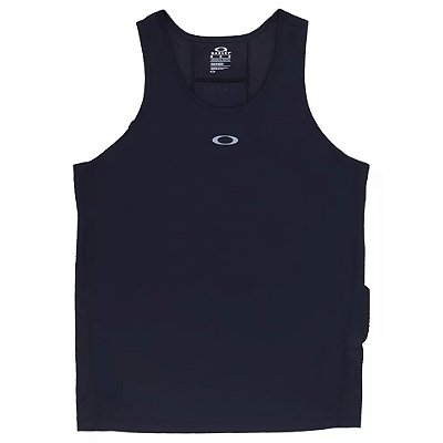 Regata Oakley TRN Mesh Tank SM25 Masculina Blackout