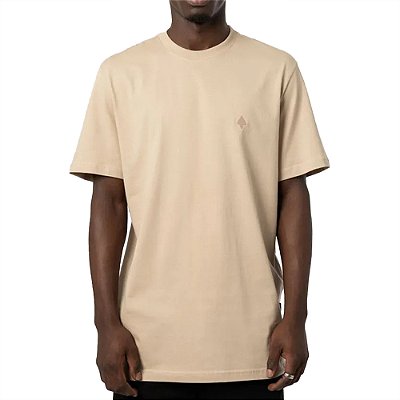 Camiseta MCD More Core SM25 Masculina Areia Catedral