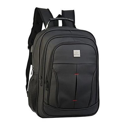 Mochila Mormaii Casual MOR-2484 30L SM25 Preto