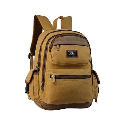 Mochila Mormaii Casual MOR-2502 25L SM25 Marrom
