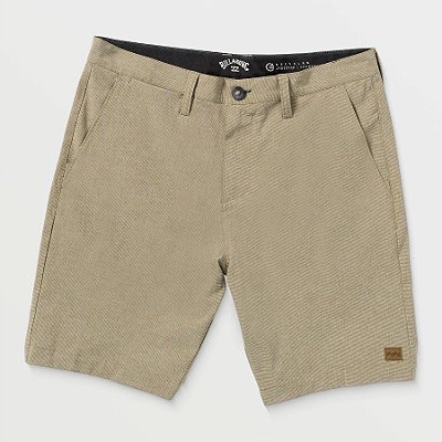 Bermuda Billabong Crossfire Mid SM25 Masculina Khaki
