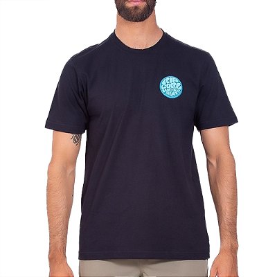 Camiseta Rip Curl Front Wettie Big SM25 Masculina Preto